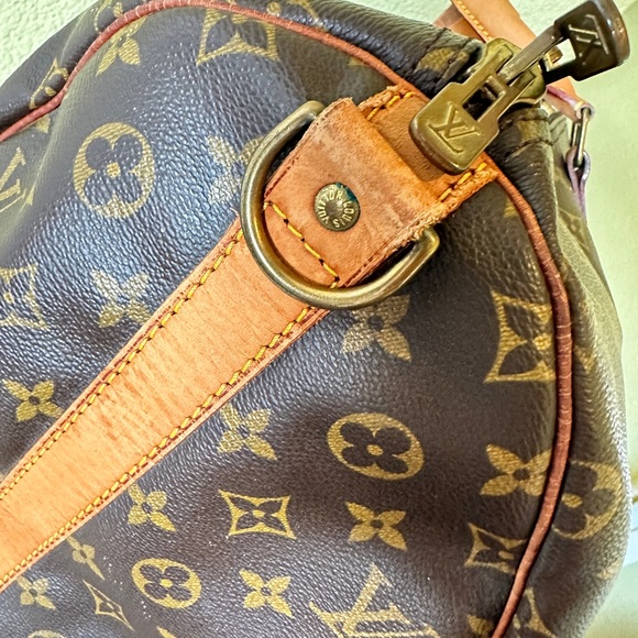Authentic Louis Vuitton keepall Bandouliere Luggage Bag 55 - Picture 6 of 16